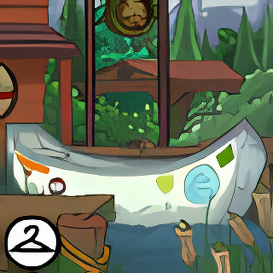 Canoe Ride Background