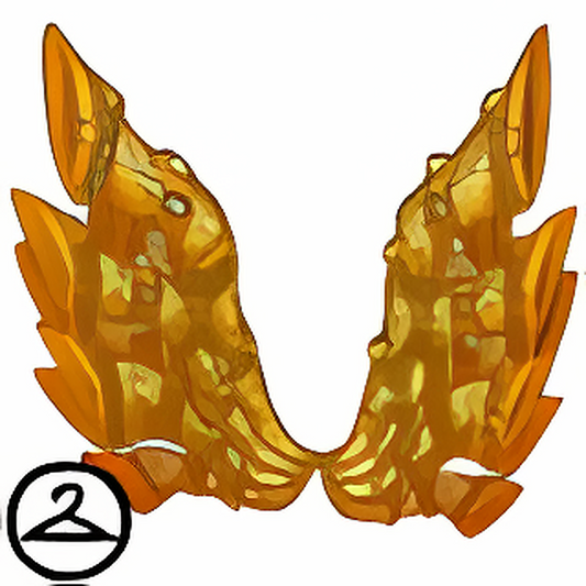Confetti Horn Wings