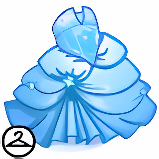 MME4-S7: Shimmering Star Ball Gown