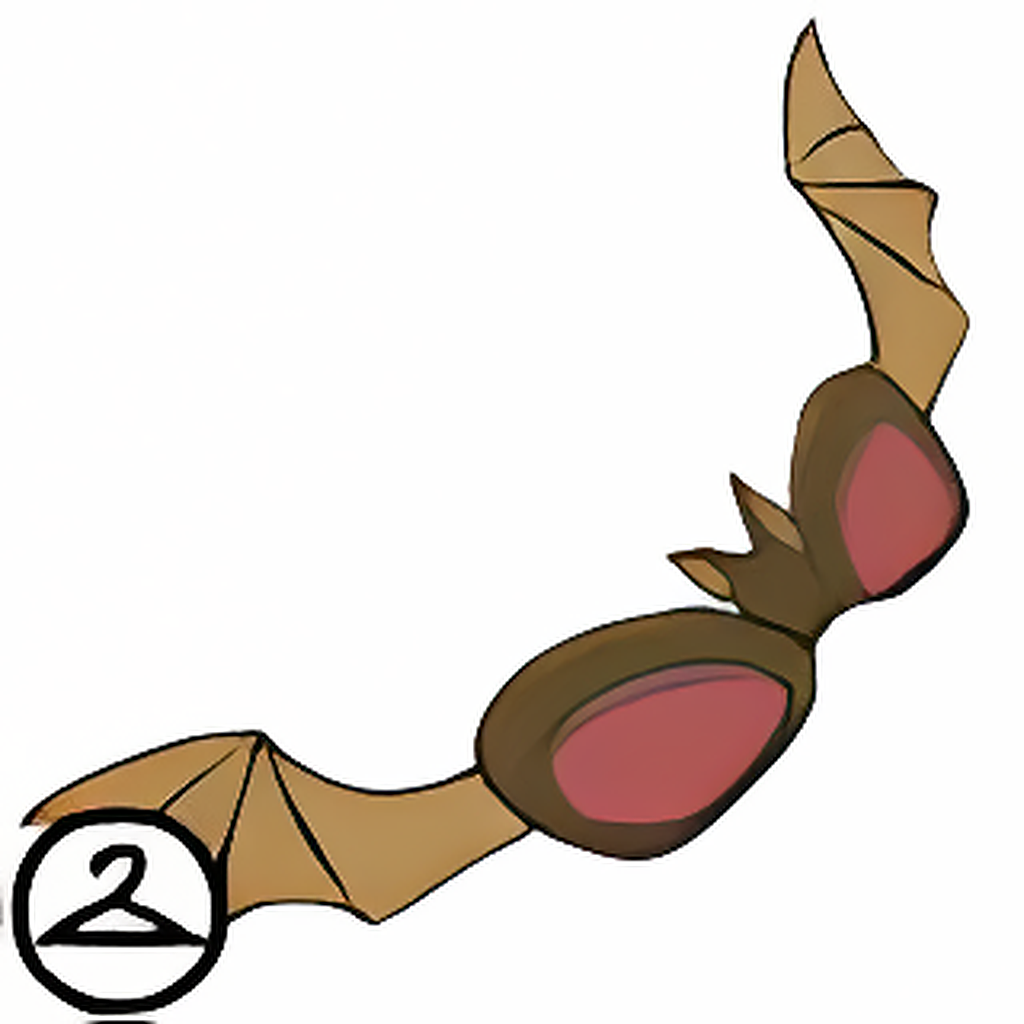 Evil Winged Glasses