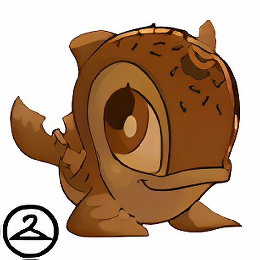 Baby Chocolate Flotsam