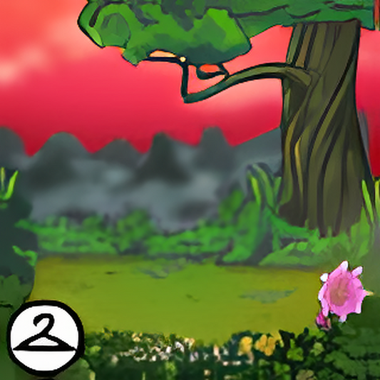 Radiant Sun Rise Background