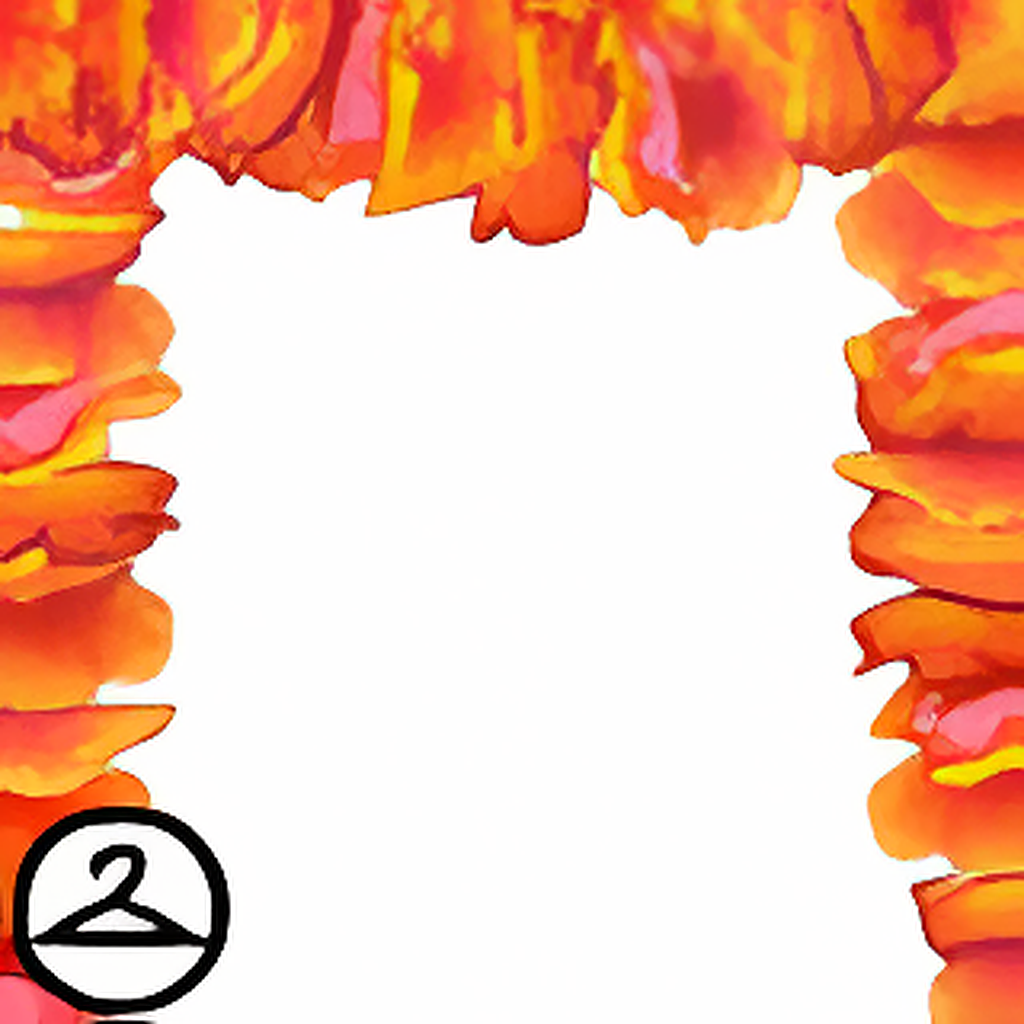 Flower Lei Garland