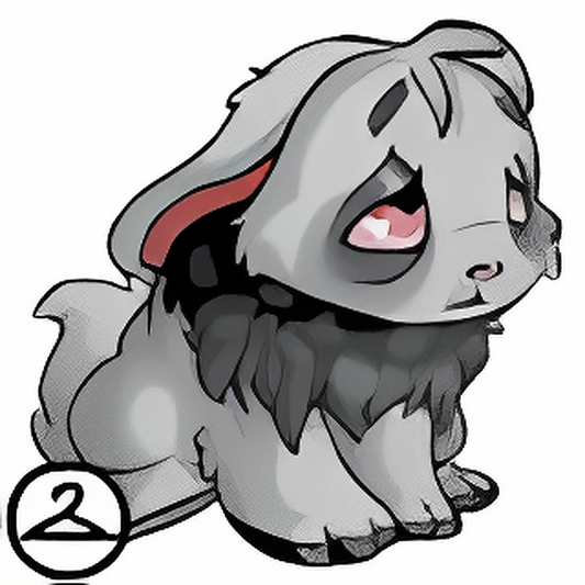 Nostalgic Grey Cybunny