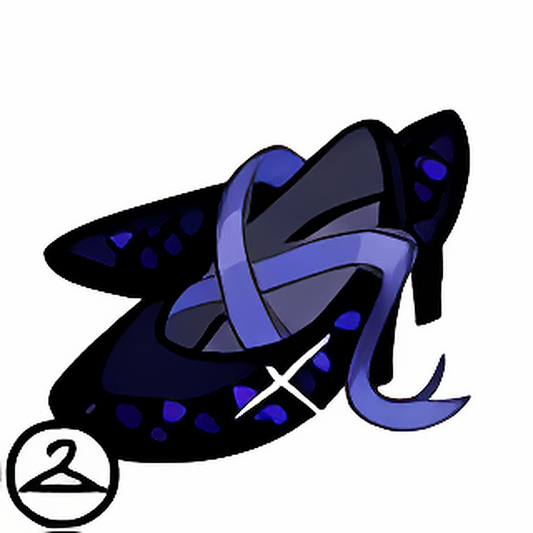 Dark Princess Shoes