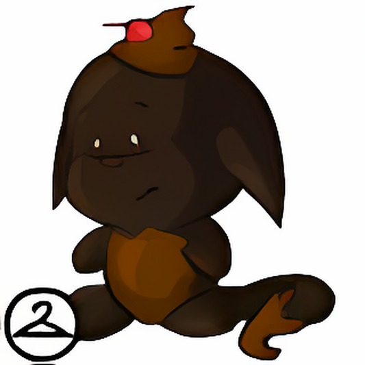 Prismatic Dark Caramel: Nostalgic Chocolate Kacheek