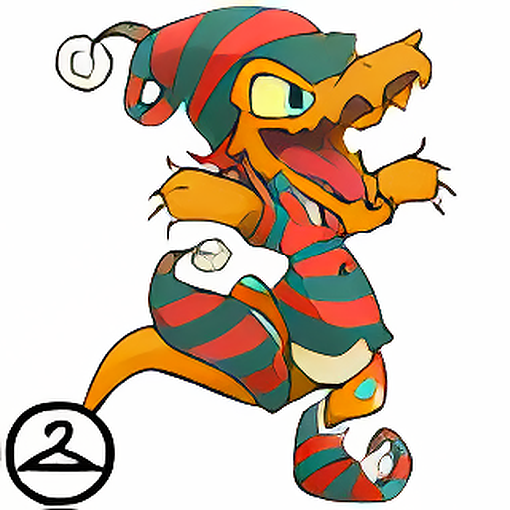Prismatic Cocoa: Festive Christmas Krawk
