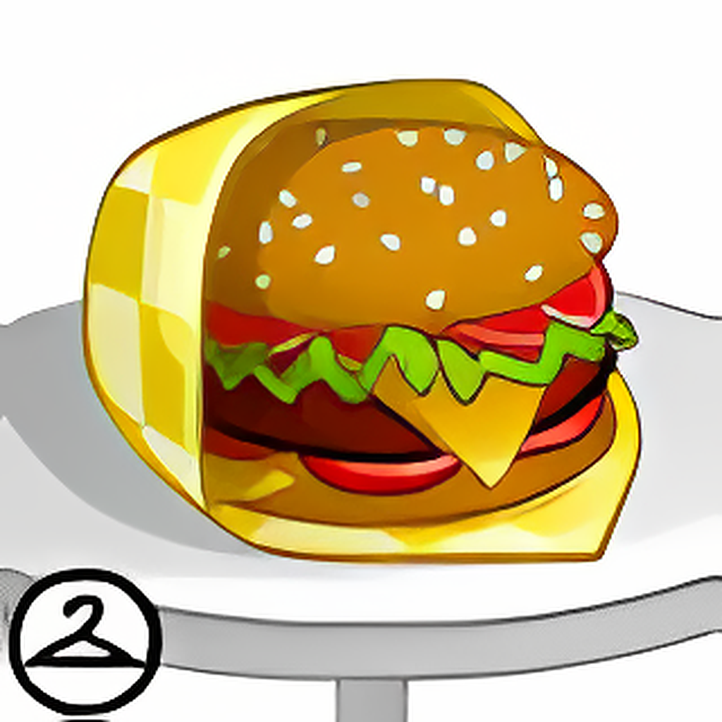 Altador Cup Special Cheeseburger