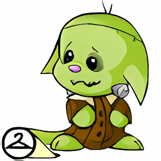 Spooky Halloween Kacheek