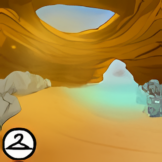 Secret Cavern Background