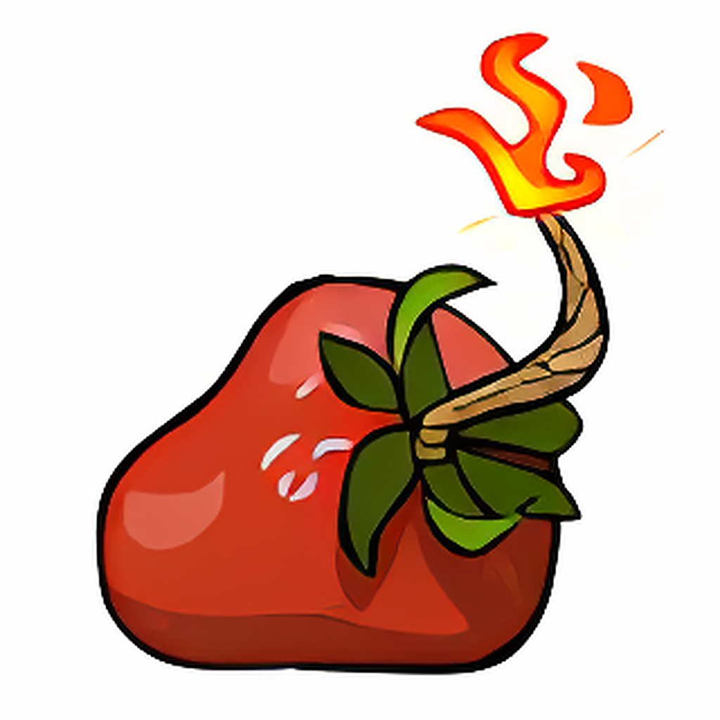 Strawberry Bomb