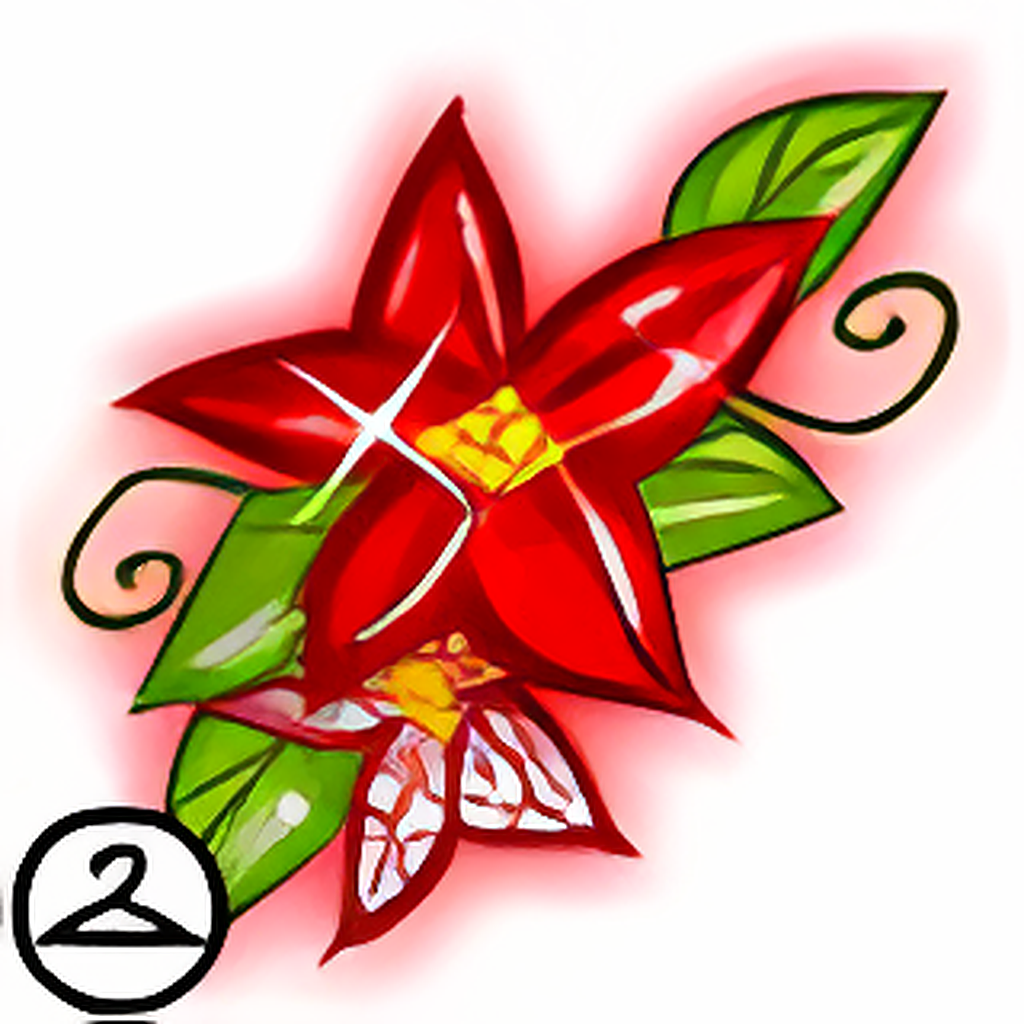 Poinsettia Tattoo