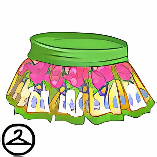 Floral Spring Skirt