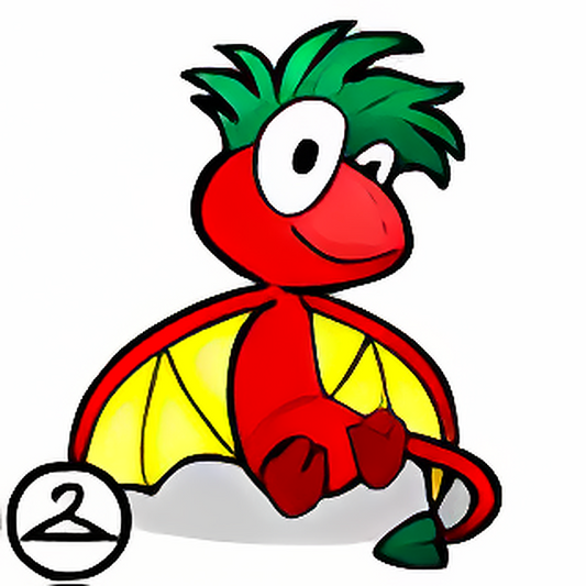 Vintage Scorchio Plushie