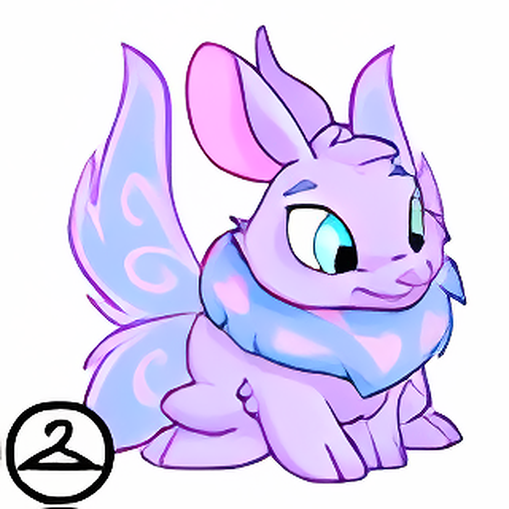 Nostalgic Faerie Cybunny