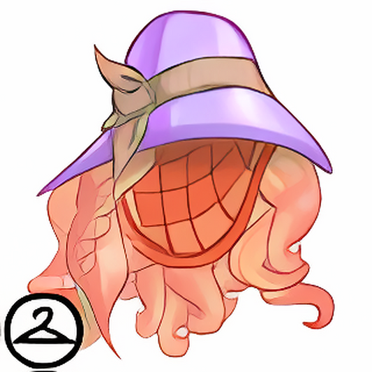 Adventure in Pastel Hat and Wig