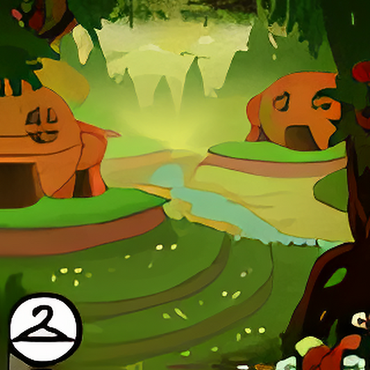 Enchanted Land Background