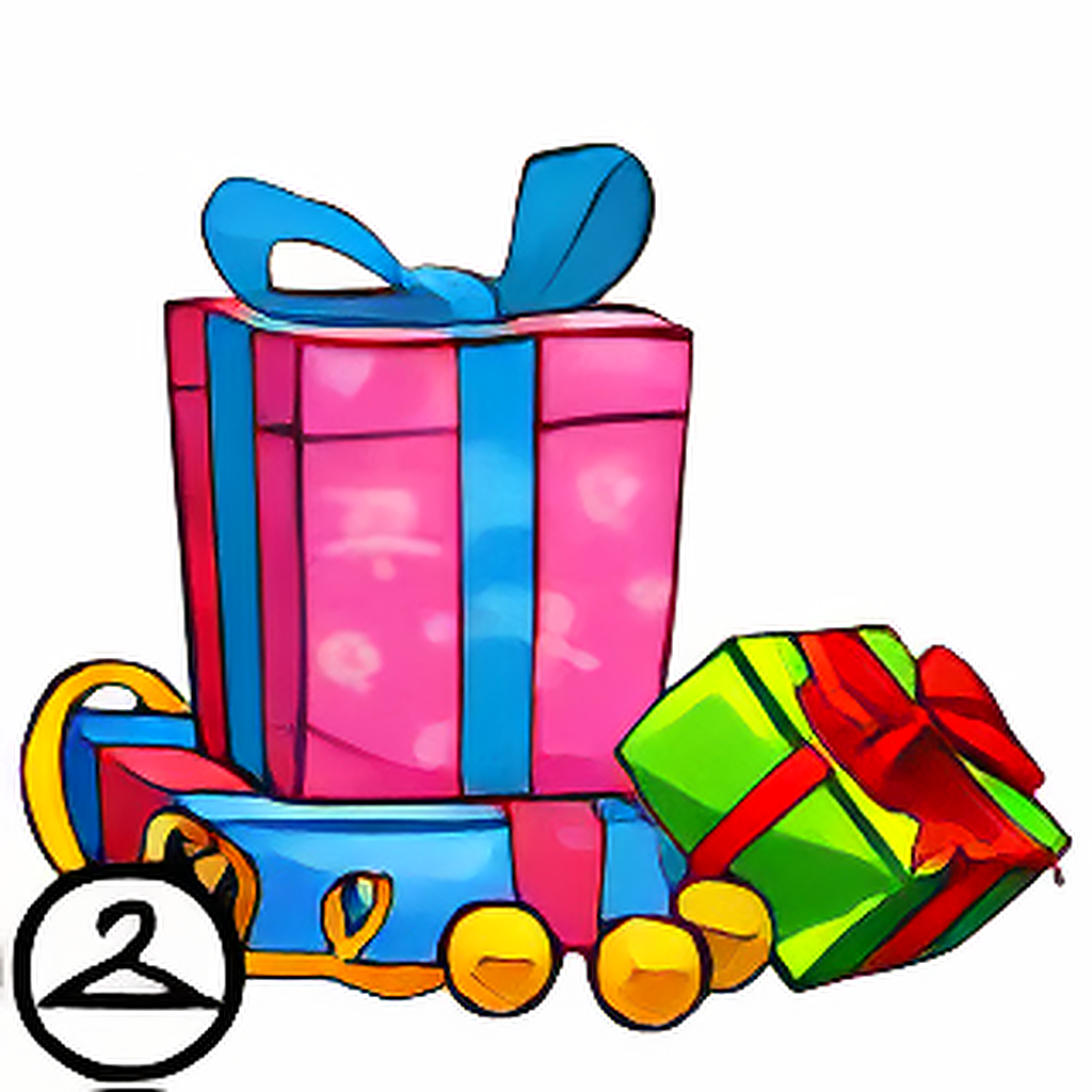 Giant Gift Boxes