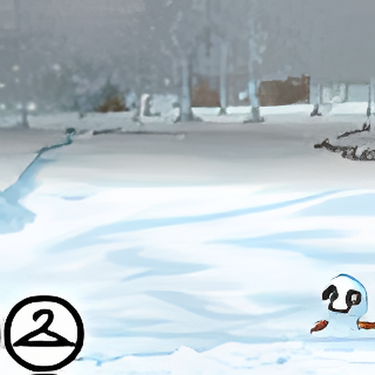 Snow Day Background