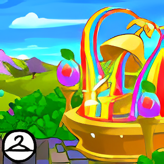 Negg Fountain Background