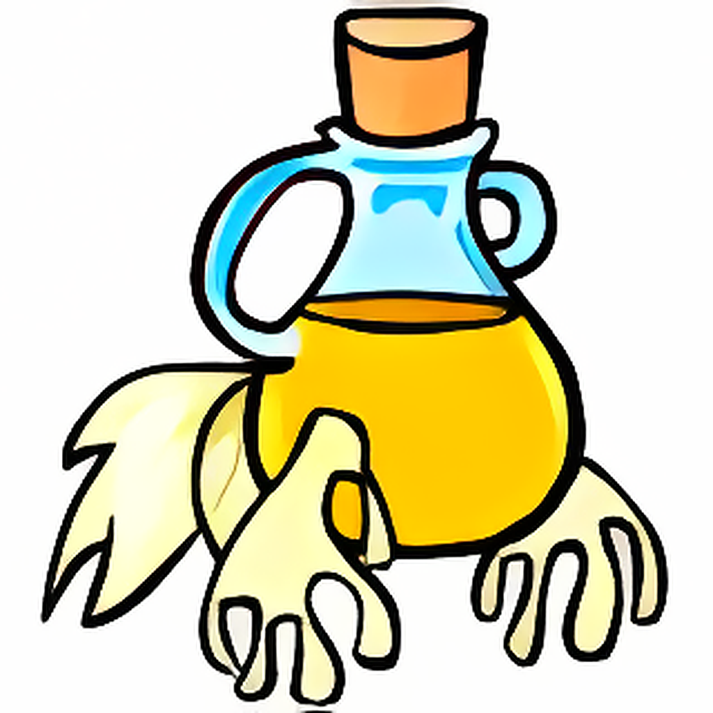 Yellow Koi Morphing Potion