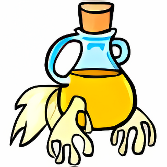 Yellow Koi Morphing Potion