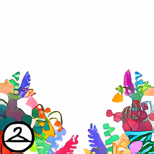 Mod Flower Vase Foreground