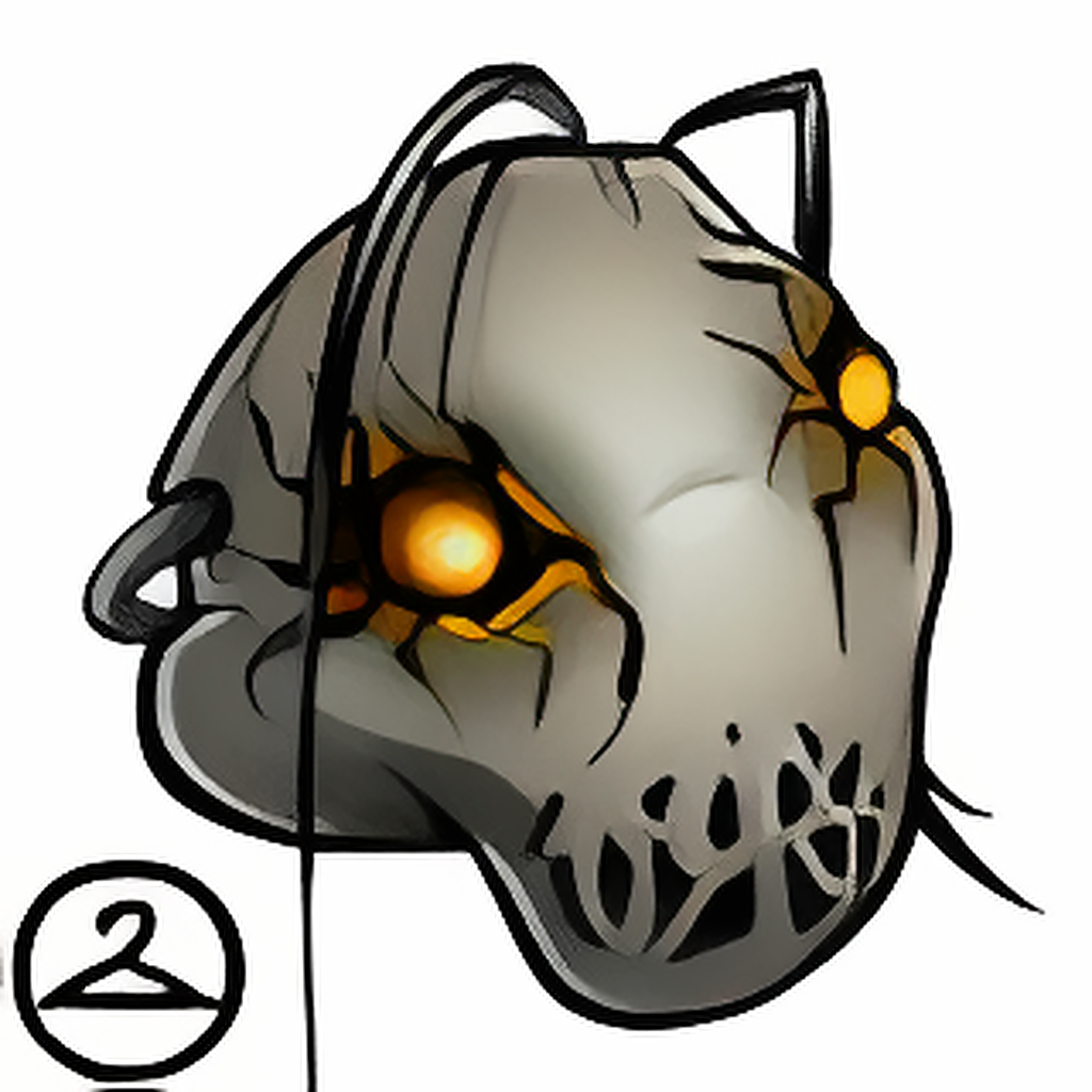 Terrifying Mask