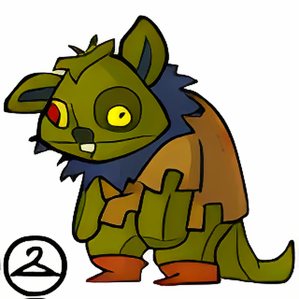 Plushie Halloween Wocky