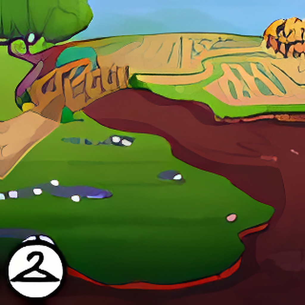Borovan Field Background