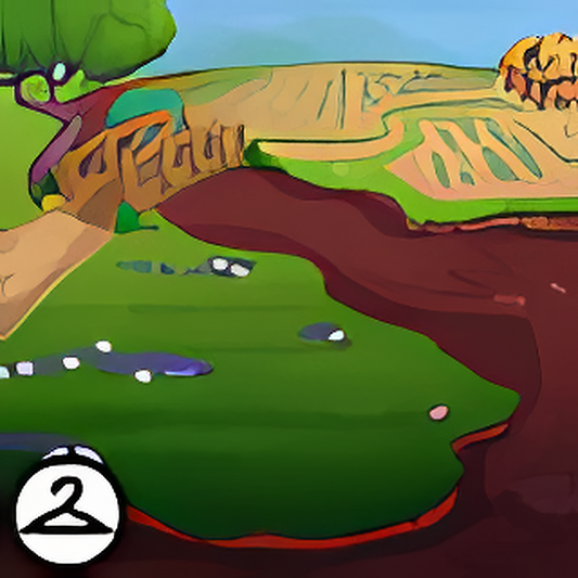 Borovan Field Background