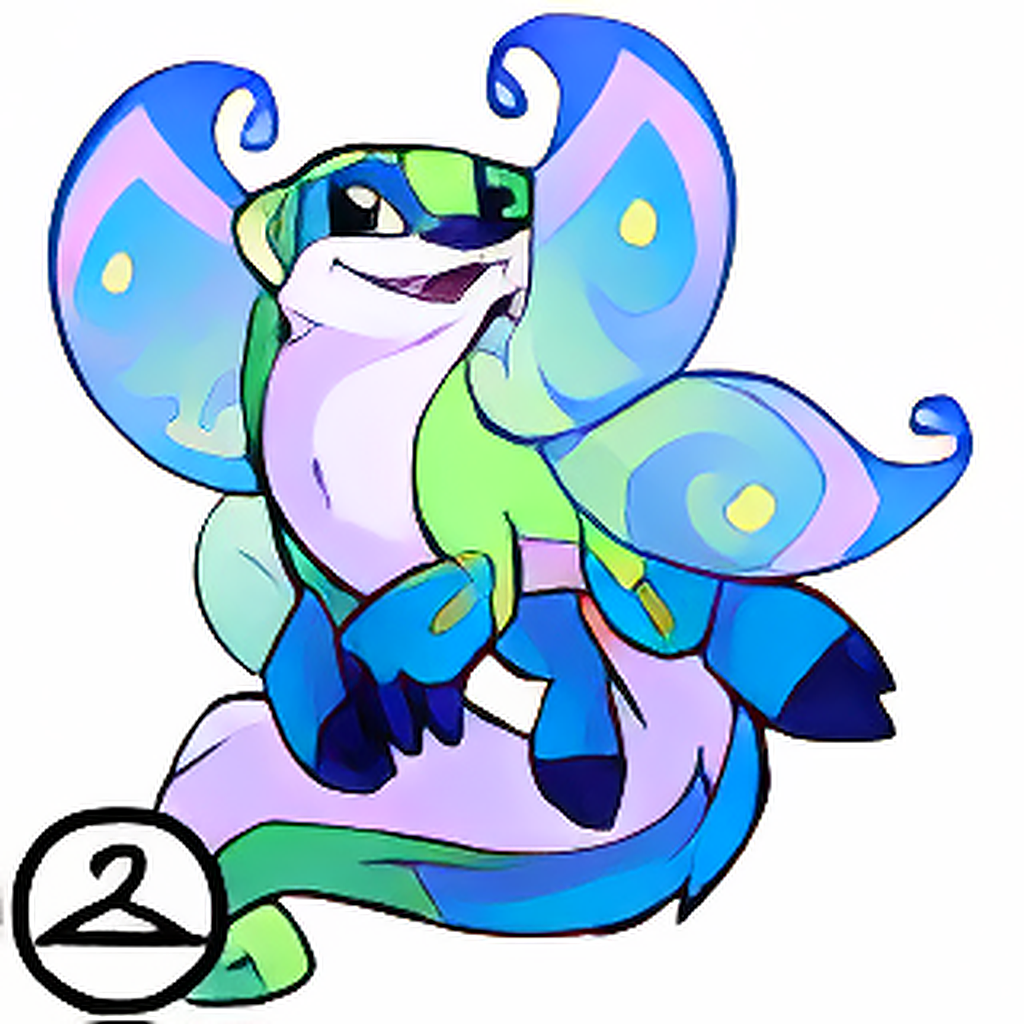 Fluttering Faerie Lutari
