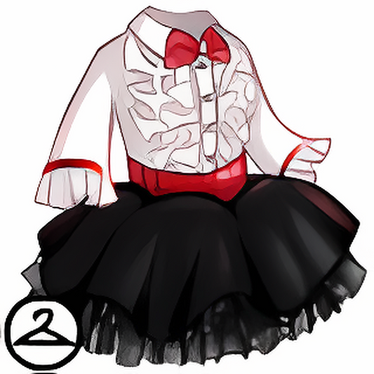 MiniMME17-S1: Whimsical Governess Dress