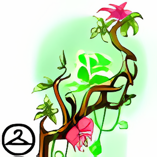 Fantasy Forest Staff