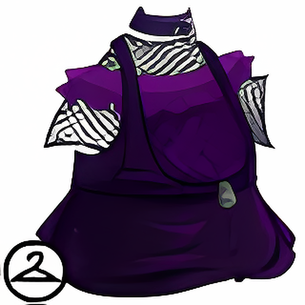 Dyeworks Purple: Goth Girl Dress