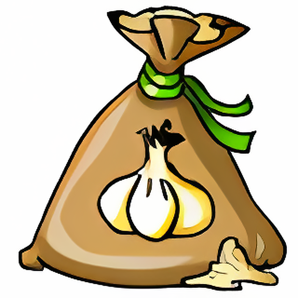 Sack of Garlic Powder
