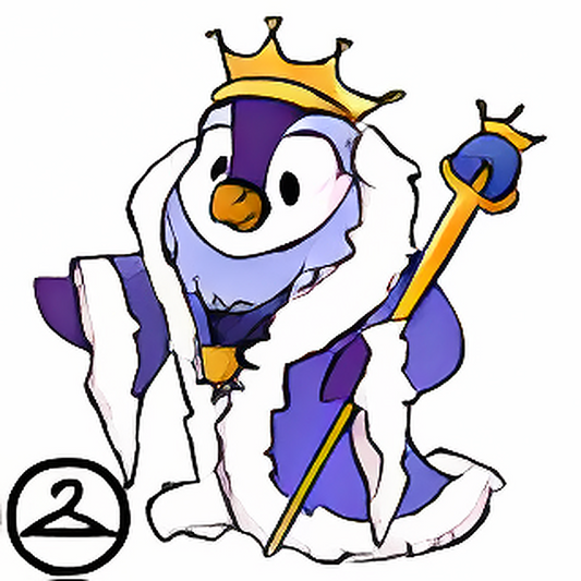 Prismatic Dusk: Nostalgic Royalboy Bruce