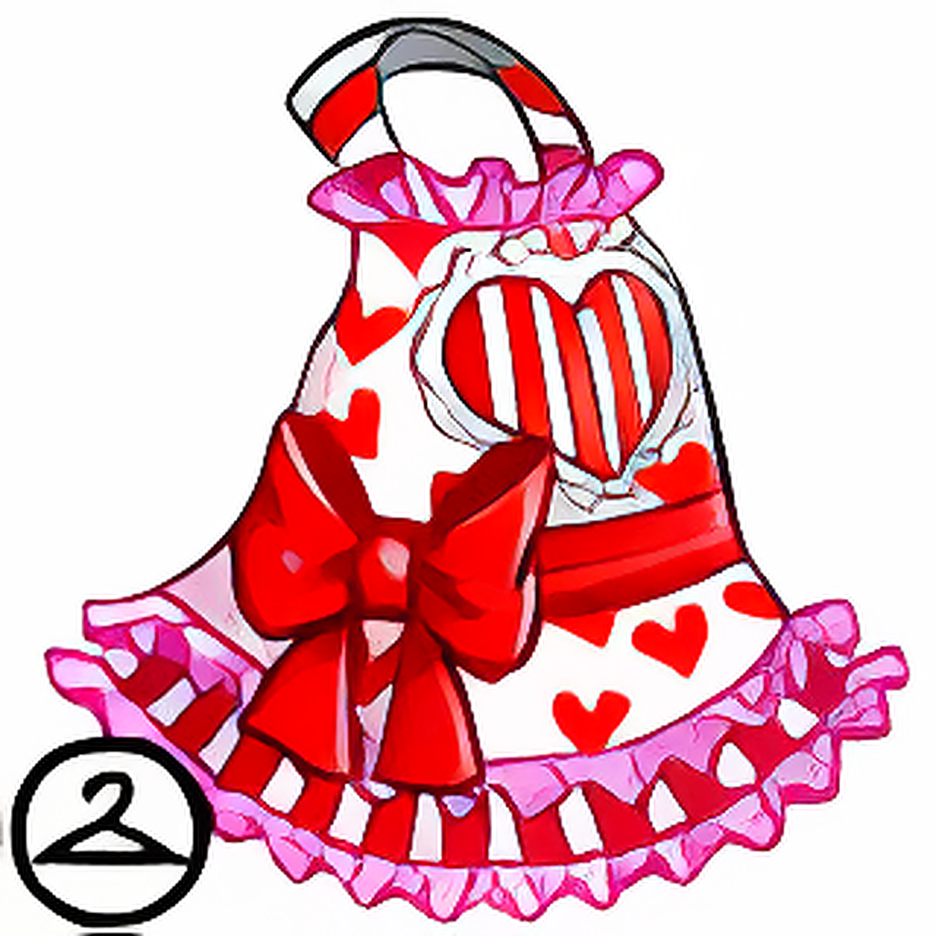 Valentine Apron