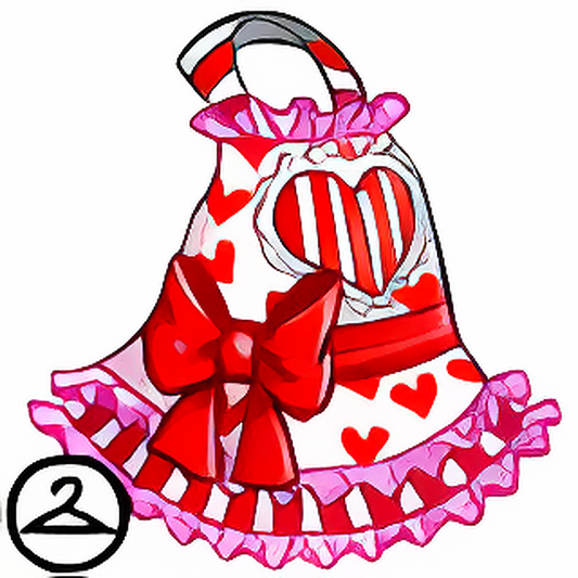 Valentine Apron