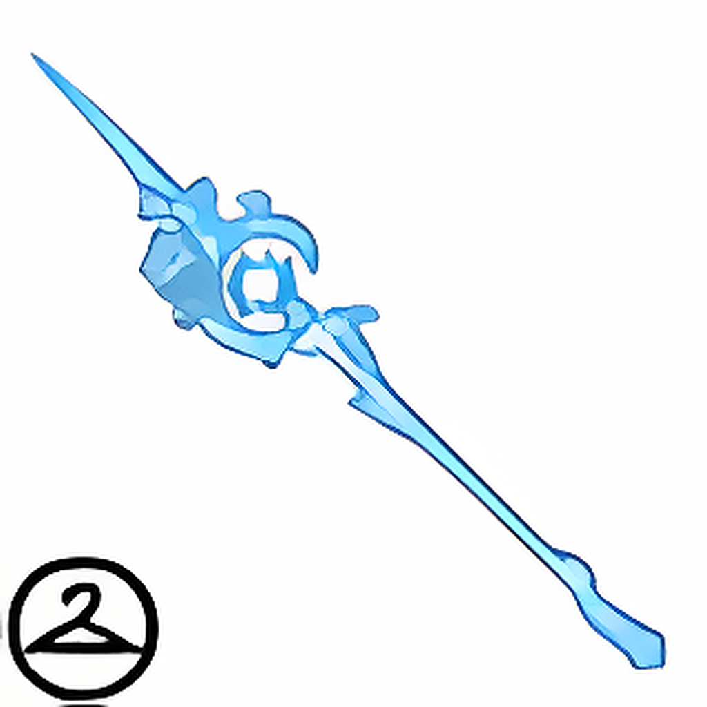 Ice Staff Handheld