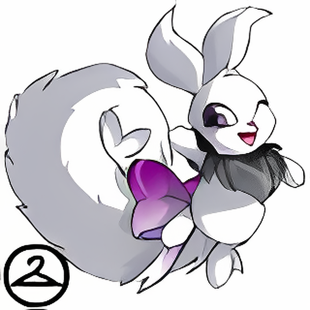 Prismatic Asexual: Adoring Rainbow Usul