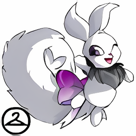 Prismatic Asexual: Adoring Rainbow Usul