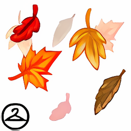 Autumn Leaf Shower