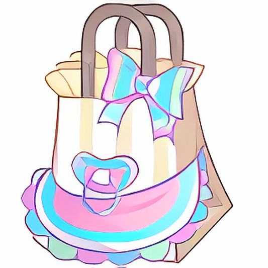 Super Rare Baby Plush Goodie Bag