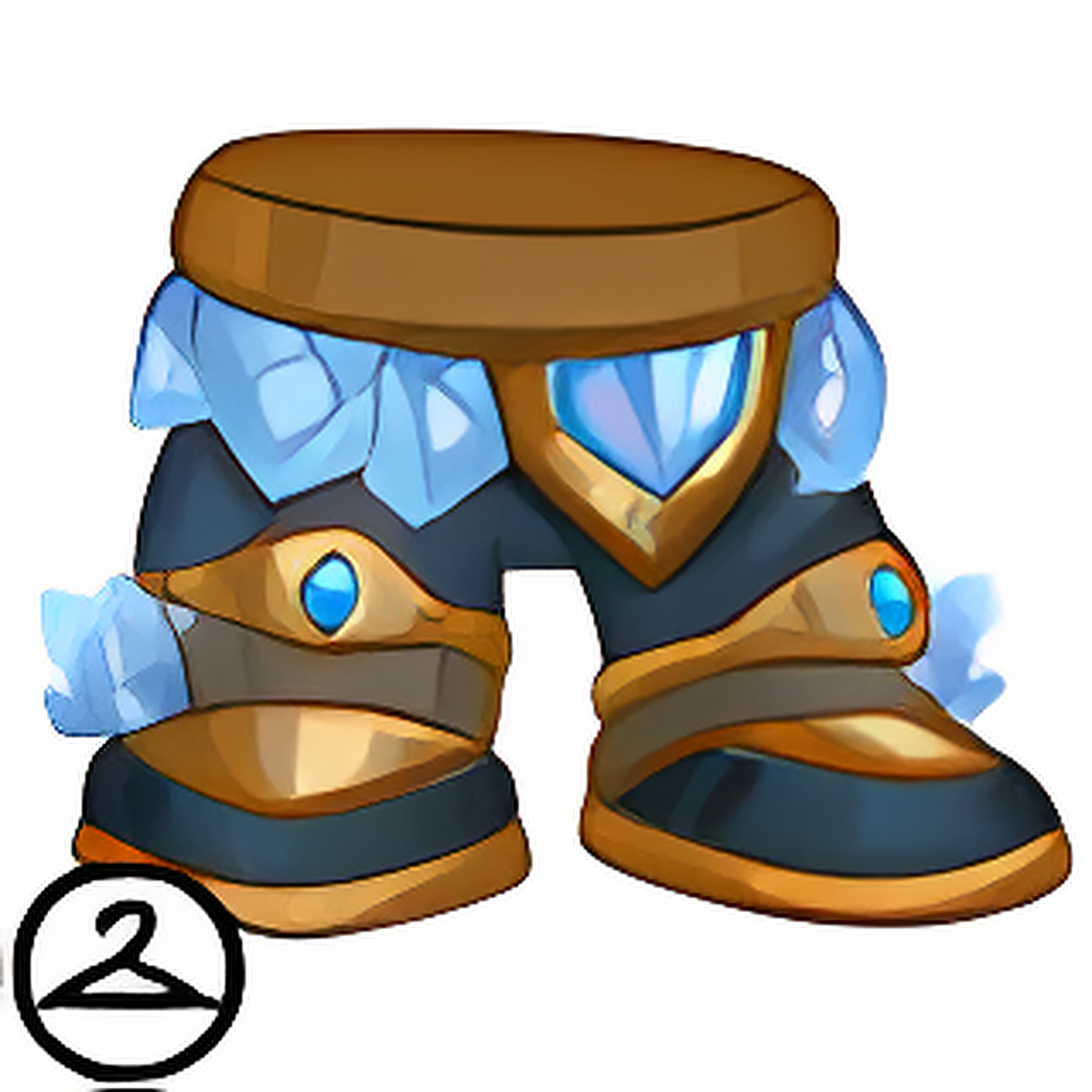 Ice Knight Armour Bottoms