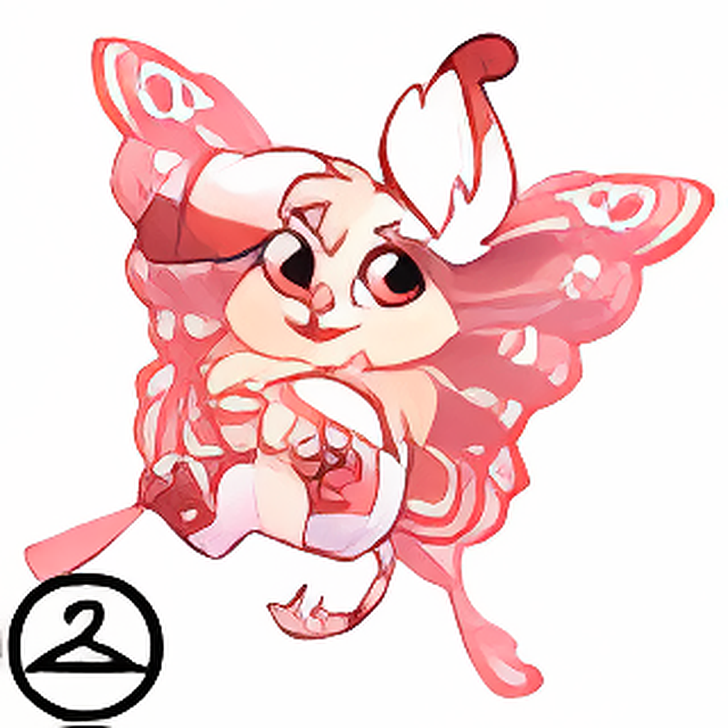 Prismatic Blossom: Baby Faerie Varwolf