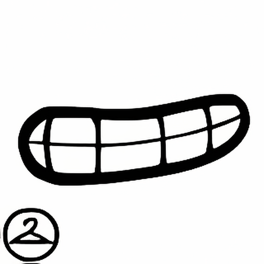 Awkward Grin
