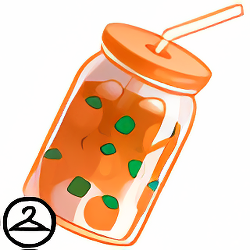 Fall Pumpkin Coffee Glass