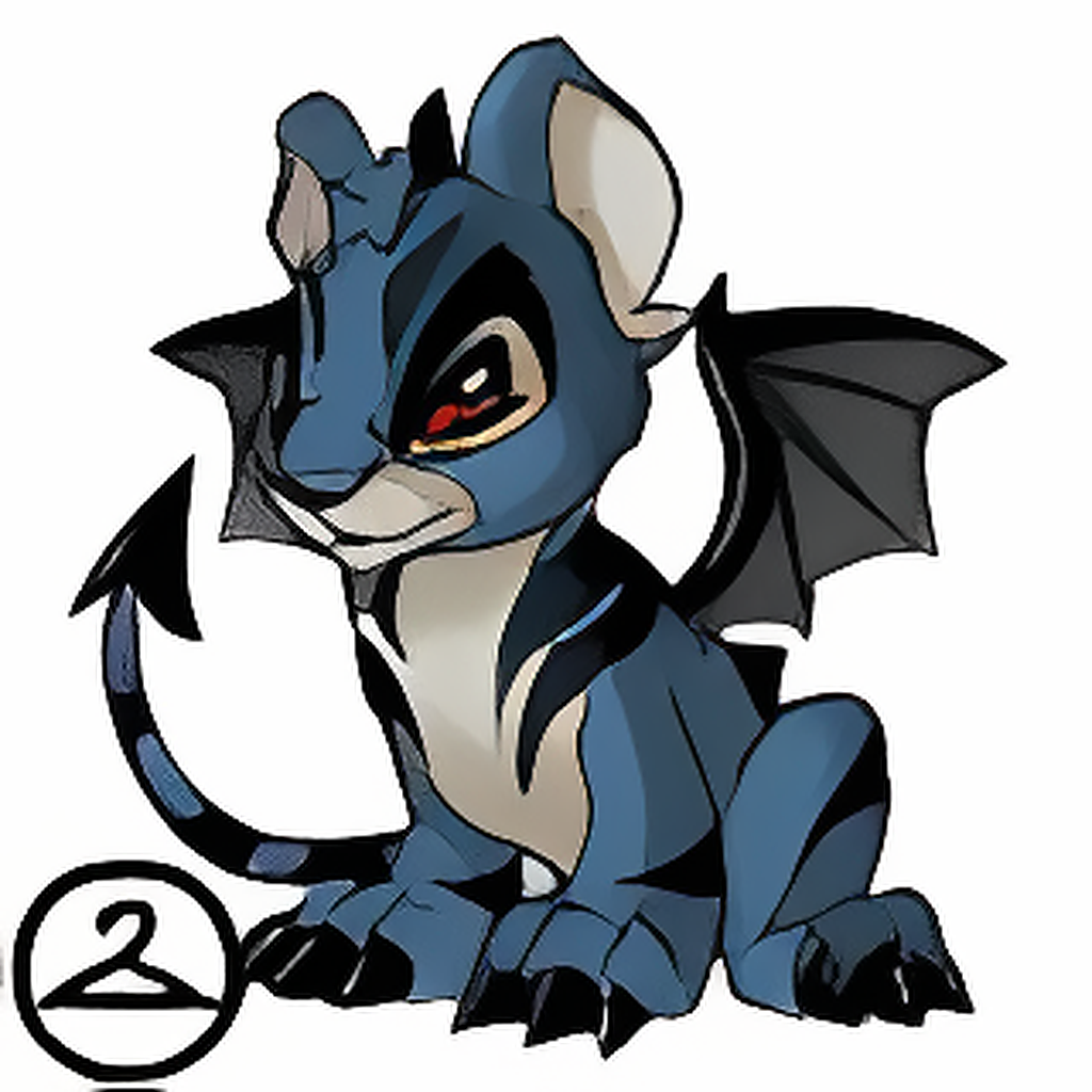 Prismatic Cobalt: Nostalgic Darigan Kougra