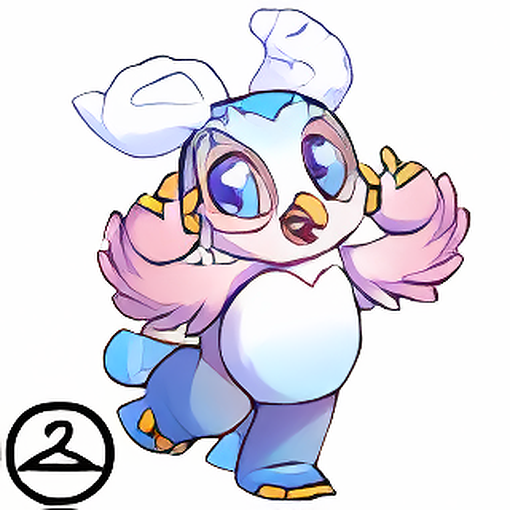 Prismatic Transgender: Adoring Rainbow Vandagyre